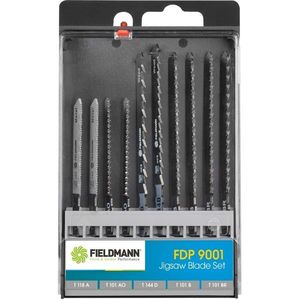 Set lame de ferăstrău pentru lemn Fieldmann FDP9001, 10 buc imagine