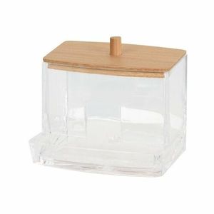 Organizator cosmetice Bamboo Eleganza, 8, 7x 7, 5 x 8, 8 cm imagine