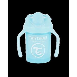 Cană de antrenament cu anticurgere Twistshake230 ml, albastru imagine