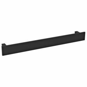 SAPHO PX064 Patron suport pentru prosoape, 60 x 6cm, negru mat imagine