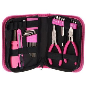 Set scule Sixtol Home Pink, 26 buc. imagine