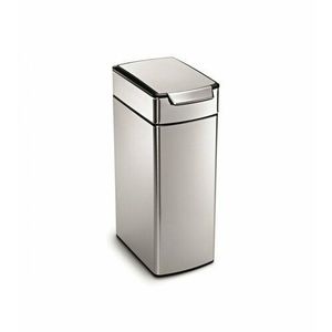 Coș de gunoi Simplehuman Touch 40 l, îngust imagine