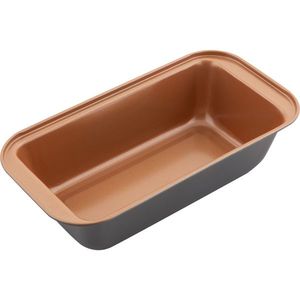 Formă pentru pâine Lamart LT3090 Copper, 25 x 13 cm imagine