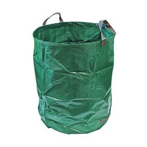 Coș de grădină Happy Green pliabil, verde, 120 l imagine