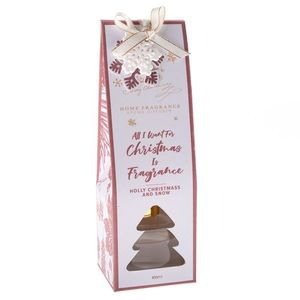 Difuzor parfum Holly Christmass și zăpadă, 100 ml imagine