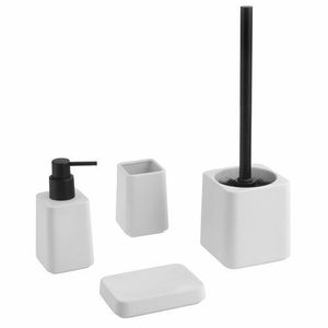 Set de accesorii de baie SAPHO PW420 Branco, alb imagine