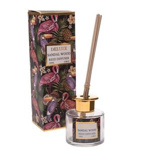 Difuzor de arome DELUXE 120 ml, lemn de santal imagine