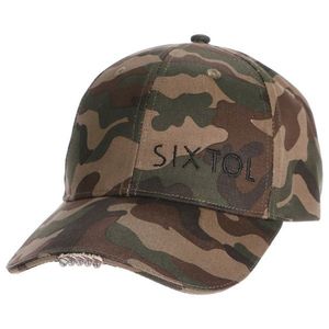 Șapcă cu lanternă LED Sixtol B-CAP 25lm, USB, uni, camuflaj imagine