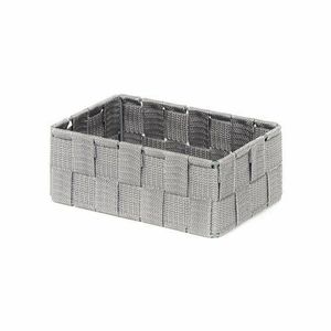 Compactor Organizator depozitare pentru sertar M TEX, 18 x 12 x 7cm, gri imagine