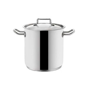 Oală cu capac inox Orion STOCK, 4, 5 l imagine