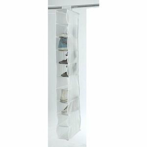 Compactor Organizator suspendat pentru încălțăminte Milky, 15 x 30 x 128 cm imagine