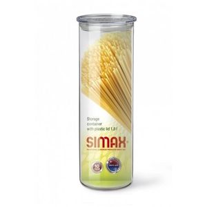 Simax 5132 borcan din sticlă cu capac din plastic, 1, 8 l imagine