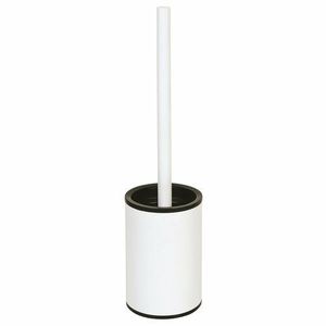 Perie de toaletă Sapho XR306W X-Round White , alb imagine