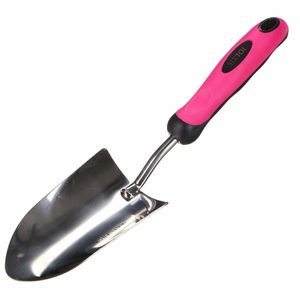 Sixtol Lopată de grădină GARDEN PINK ONE, oțelinoxidabil , 33 cm imagine