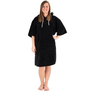 Towee Surf poncho MONO negru , 70 x 100 cm, 70 x 100 cm imagine