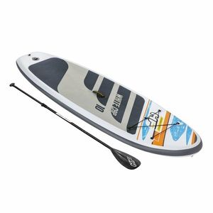 Bestway Paddle Board White Cap Set, 305 x 84 x 12 cm imagine