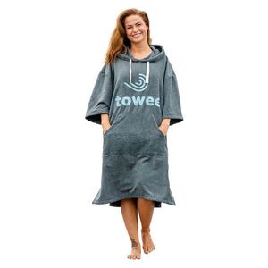 Towee Poncho Surf , albastru, 70 x 100 cm imagine