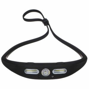 Lanternă frontală cu bandă de cauciuc și senzor Sixtol HEADLAMP SENSOR, 160 lm, XPG LED, COB, USB imagine