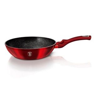 Wok Berlinger Haus Burgundy Metallic Line, 28 cm imagine