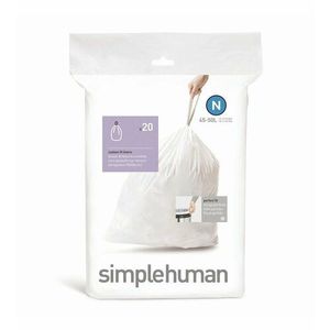 Simplehuman Saci pentru coșul de gunoi N 45-50 l, 20 buc. imagine