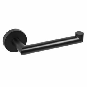 Suport de hârtie igienică Sapho XR703B X-round Black , negru imagine