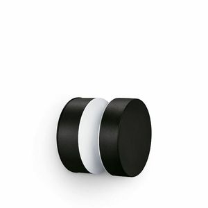 Lampă de perete pentru exterior Philips Laven LED6W 2700K, negru imagine