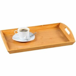 Kesper 77506 Tavă de servit din lemn, 48 x 31 x5, 5 cm imagine