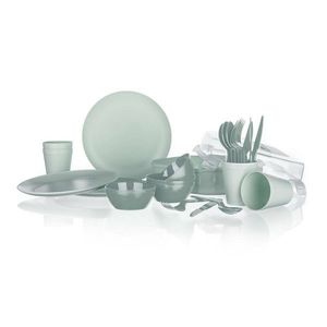 Set farfurii plastic, 4 piese imagine