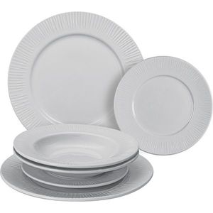 Set farfurii rotunde Lamart LT9080 Fancy, 6 buc. imagine