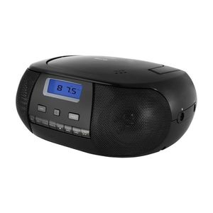 Radio portabil ECG CDR 500 cu CD, negru imagine