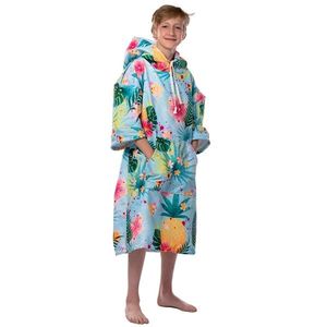 Poncho Teenager surf Tahiti, 60 x 90 cm imagine