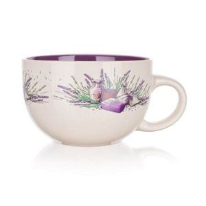 Cană Banquet Lavender Jumbo 660 ml imagine