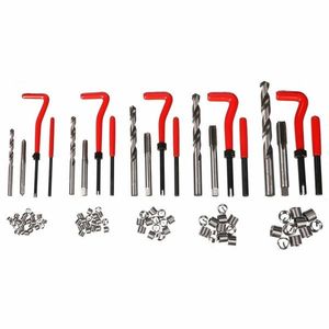 Kit de reparare a filetelor Sixtol MECHANIC THREAD SET 131, M5 - M12 imagine