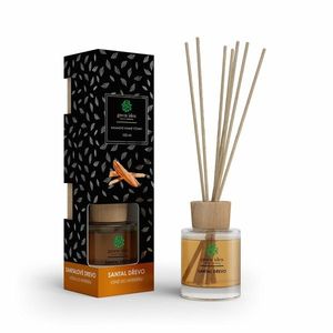 Bețișoare parfumate Green Idea Rattan Santal wood, 100ml imagine