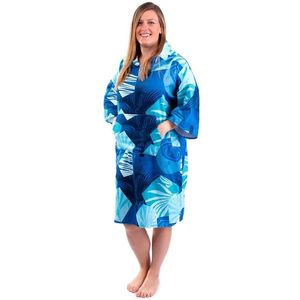 Poncho Surf Blue Lagoon, 70 x 100 cm imagine