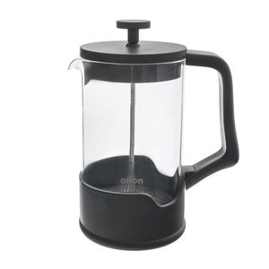 Orion oală de presă franceză Negru, 0, 9 l, 0, 9 l imagine