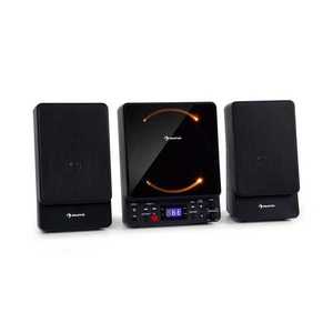 Auna Microstar, microsistem, sistem vertical, CD player, bluetooth, port USB, telecomandă imagine