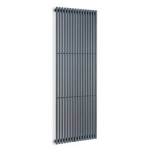 Blumfeldt Delgado, 180 x 60, radiator, radiator de baie, radiator tubular, 1065 W, apă caldă, 1/2 imagine