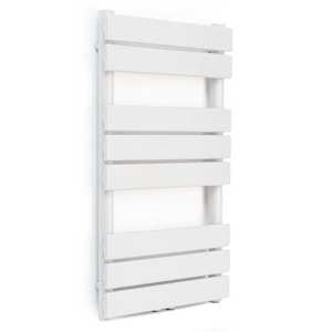 Blumfeldt Fairmont, 80 x 45, radiator, 375 W, apă caldă, 3 suporturi pentru prosoape, 1/2 imagine