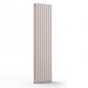 Blumfeldt Tallheo, 47 x 160, radiator, radiator de baie, radiator tubular, 1472 W, apă caldă, 1/2 imagine