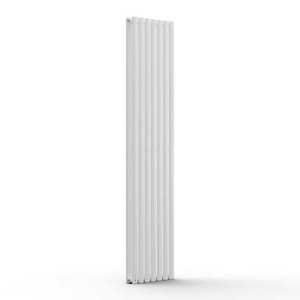 Blumfeldt Tallheo, 41 x 180, radiator, radiator de baie, radiator tubular, 691 W, apă caldă, 1/2 imagine