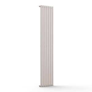 Blumfeldt Tallheo, 41 x 180, radiator, radiator de baie, radiator tubular, 691 W, apă caldă, 1/2 imagine