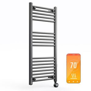 Blumfeldt Harrison Smart, radiator electric Harrison Smart, 50 x 100 cm, 400 W, App, 3 încălzitoare de prosoape imagine