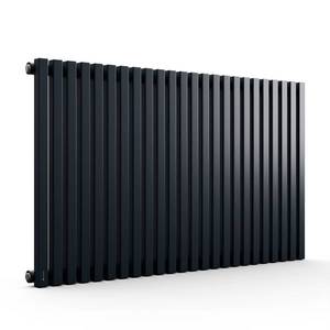 Blumfeldt Radiator Delgado, Design modern, 63 x 100 cm, 891 W, Conexiune centrală sau laterală. imagine