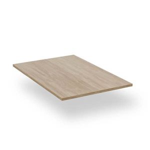 Blumfeldt Placă de masă Bearsdon 120 x 80 cm pentru bucătărie și dining, Lemn stratificat robust imagine