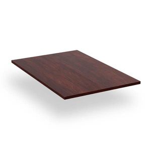 Blumfeldt Placă de masă Bearsdon 120 x 80 cm pentru bucătărie și dining, Lemn stratificat robust imagine