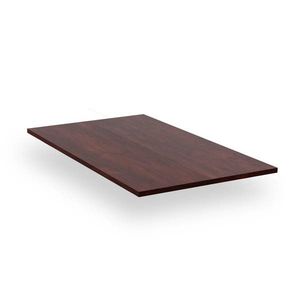 Blumfeldt Placă de masă Bearsdon 140 x 80 cm pentru bucătărie și dining, Lemn stratificat robust imagine