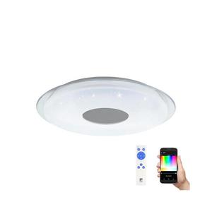 Plafonieră LED RGB dimabilă LANCIANO-C LED/38W/230V Eglo 98768 + telecomandă imagine