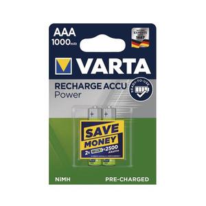 Varta 5703301402 - 2 buc Baterie alcalină ÎNCĂRCARE AAA 1.2V imagine