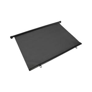 Parasolar retractabil pentru geamul din spate al mașinii 90 cm negru imagine